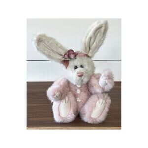 Vintage Lady Payton from the Boyds Bears Collection Stuffie Plush Collectible